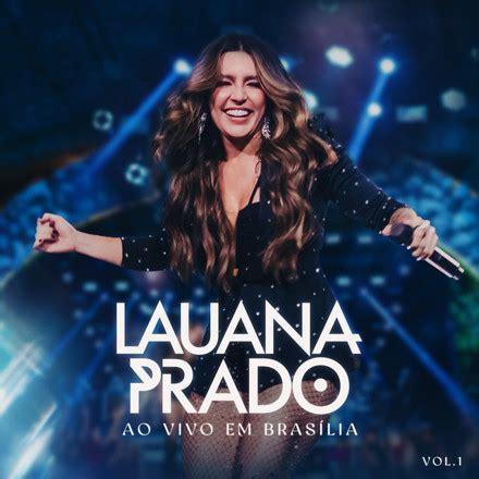 CD OFICIAL LAUANA PRADO AO VIVO .